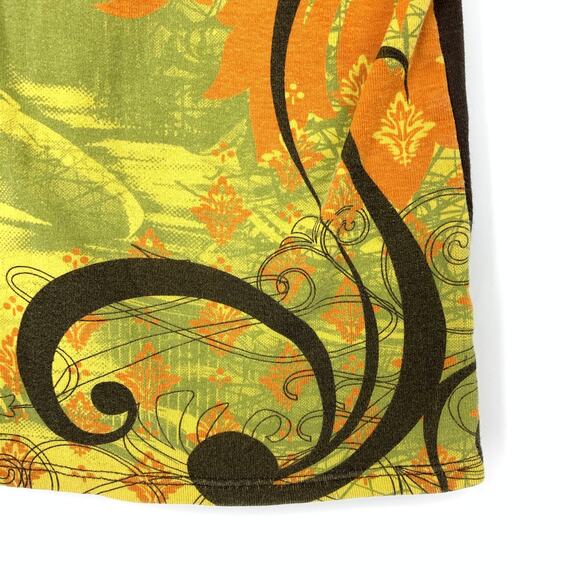 SOLD Vintage Y2K Cirque Du Soleil Short Sleeve Graphic T-Shirt Womens Sz Small - Picture 5 of 6